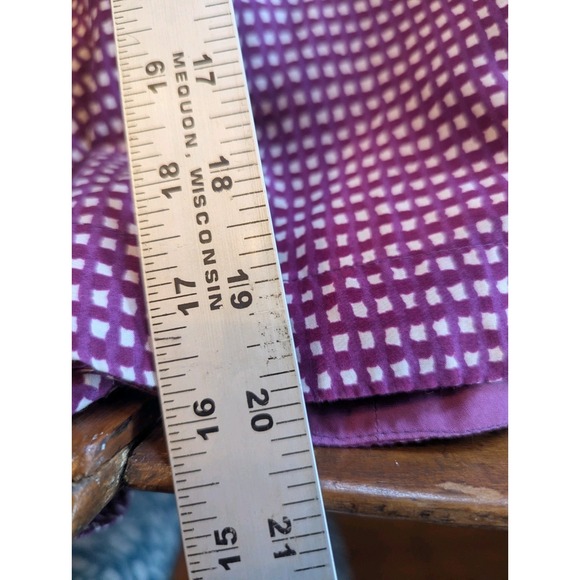 6 Women Silk Cotton Max Mara Shirt Dress Belted Classic Pockets Fit n Flair - Picture 8 of 13